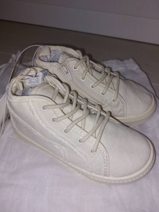 Хайтопи, кеди Zara