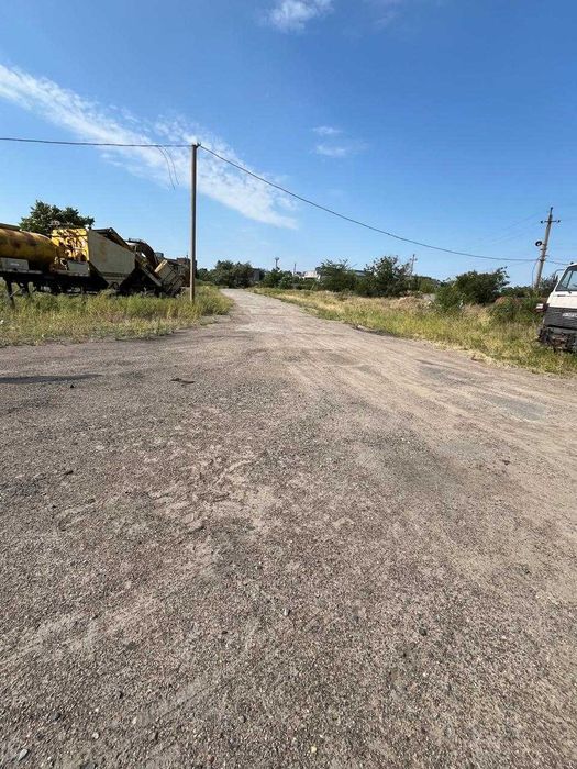 Промислова ділянка 2 га з твердим покриттям в оренду (Овідіополь)