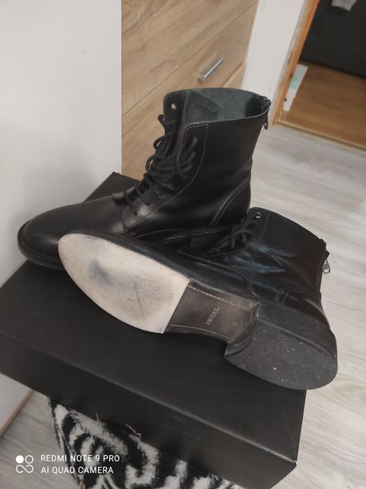 Buty męskie skórzane Diesel 45