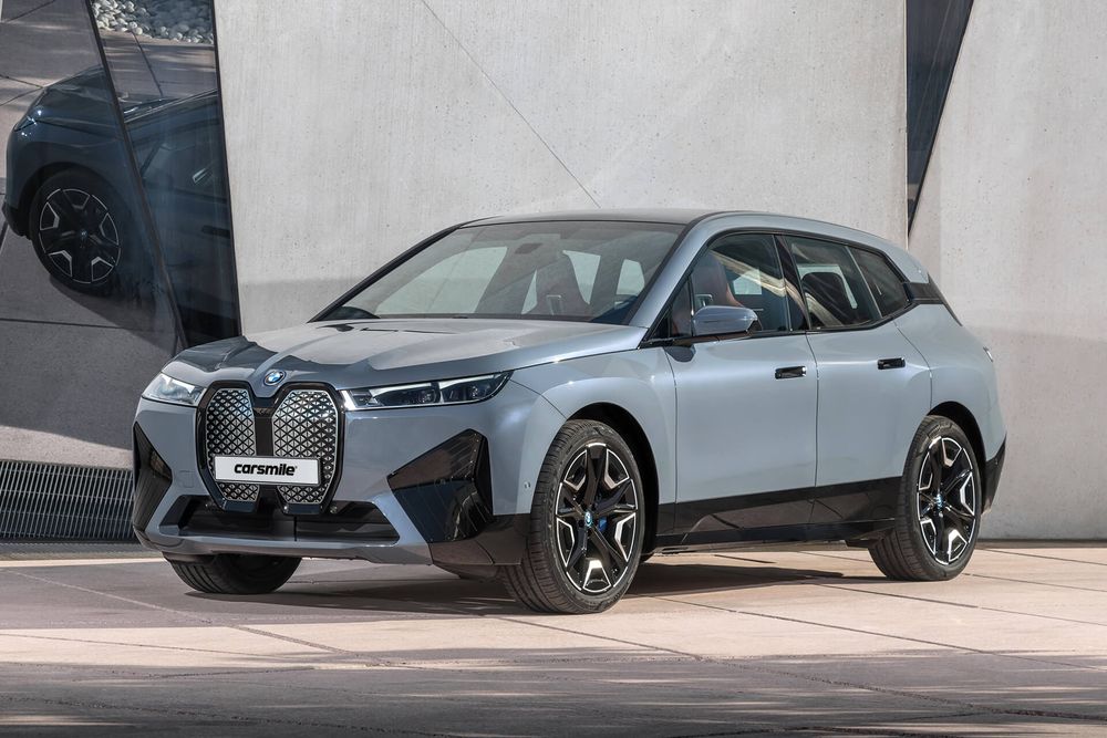 BMW iX SUV