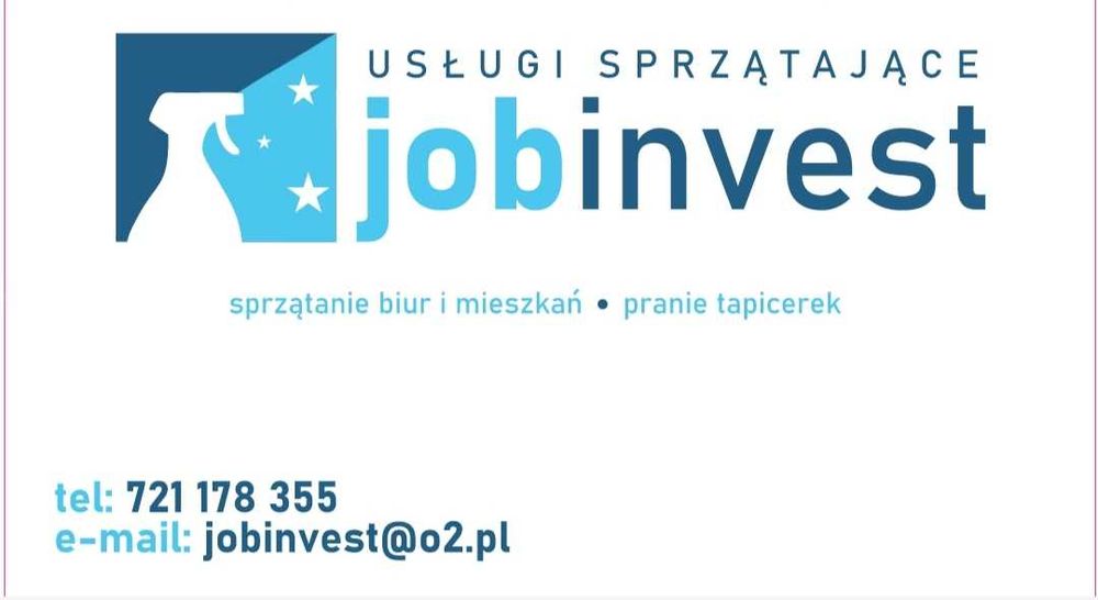 Usługi sprzątające