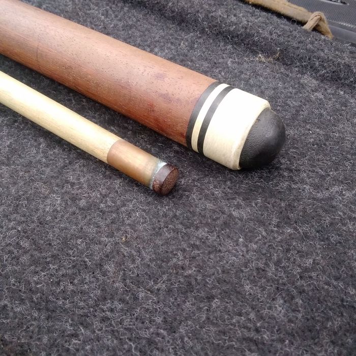 Бильядный кий, складной