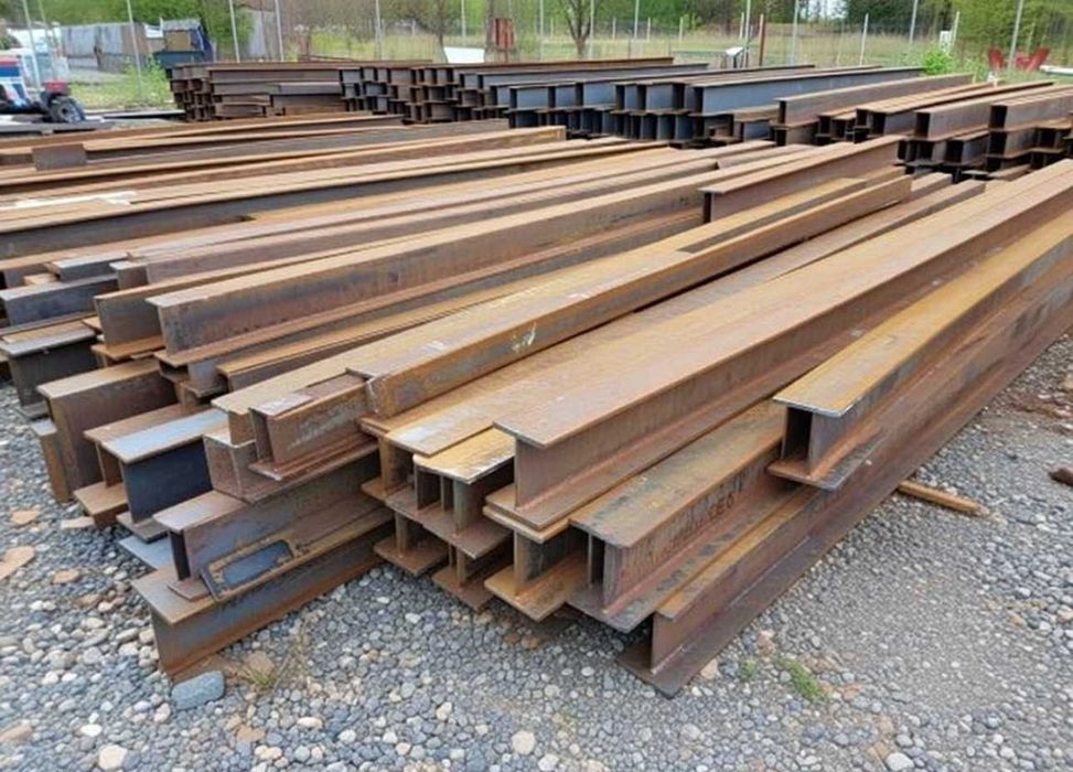 Dwuteowniki stalowe HEB HEA IPE INP – nowe i używane |Cięcie na wymiar