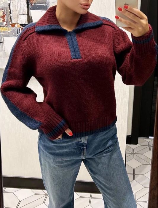 ZARA новий светр поло