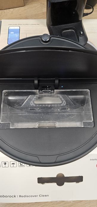 Пилосос робот Xiaomi roborock E4 з вологим прибиранням
