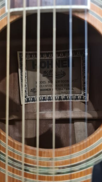 Guitarra, Viola acústica Hohner