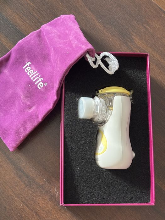 Przenosny inhalator nebulizator
