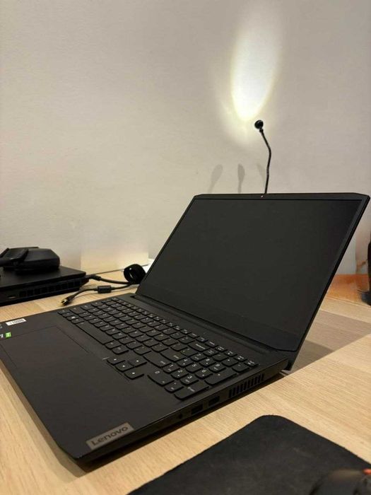 Lenovo IdeaPad Gaming 3 | Ryzen 5 5600H | GTX 1650 4GB | 16GB RAM | 512GB SSD | 120Hz | Bateria 89%
