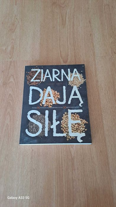 Ziarna dają siłę Chrissy Freer