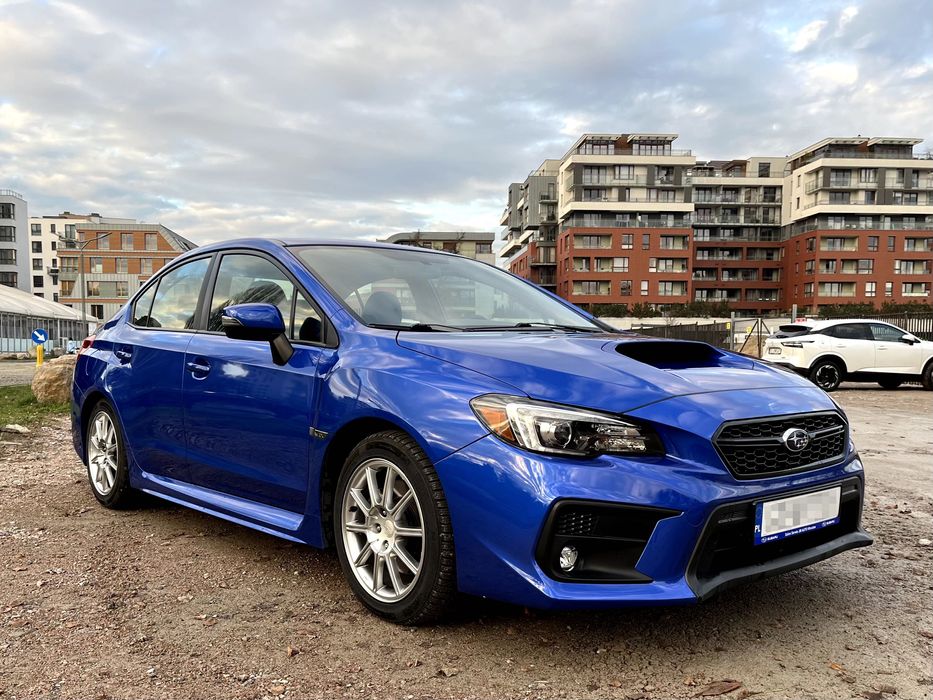 Subaru WRX VA Limited 2019