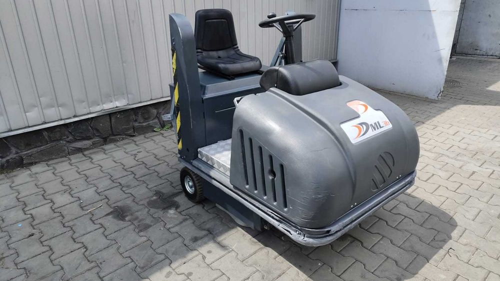 Fimap Duster ML 3B | Profesjonalna Zamiatarka Akumulatorowa | Nowa Szczotka główna |