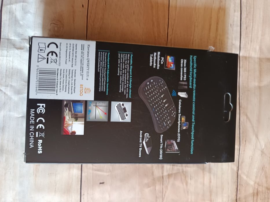 Mini klawiatura do konsoli .