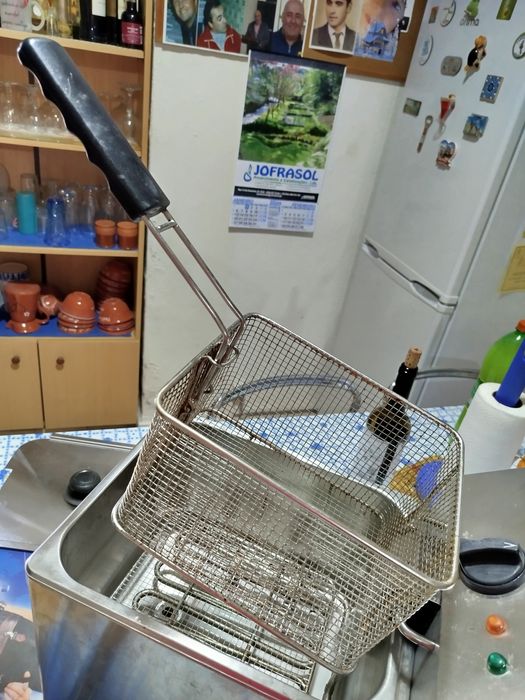 METRO Professional Fritadeira GDF3008, aço inoxidável