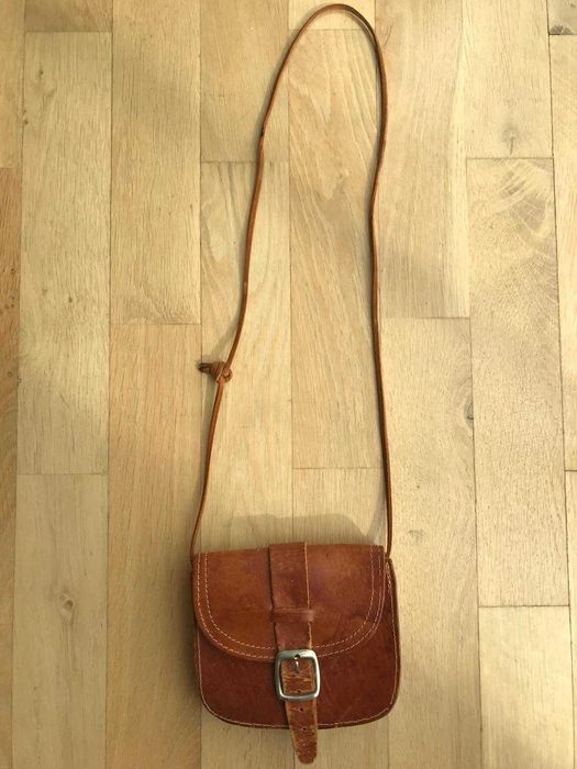 Brązowa torebka na ramię