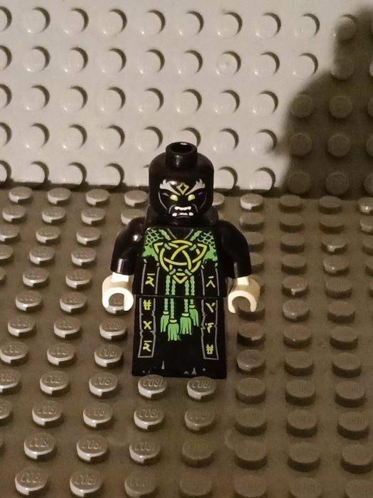 Ninjago minifigurka czaskoksiężnik