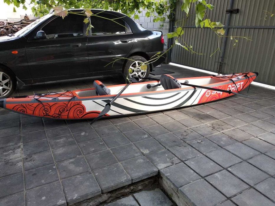 Каяк Z-Ray (ZR 37641) DRIFT KAYAK 14'*32"*15" 2021