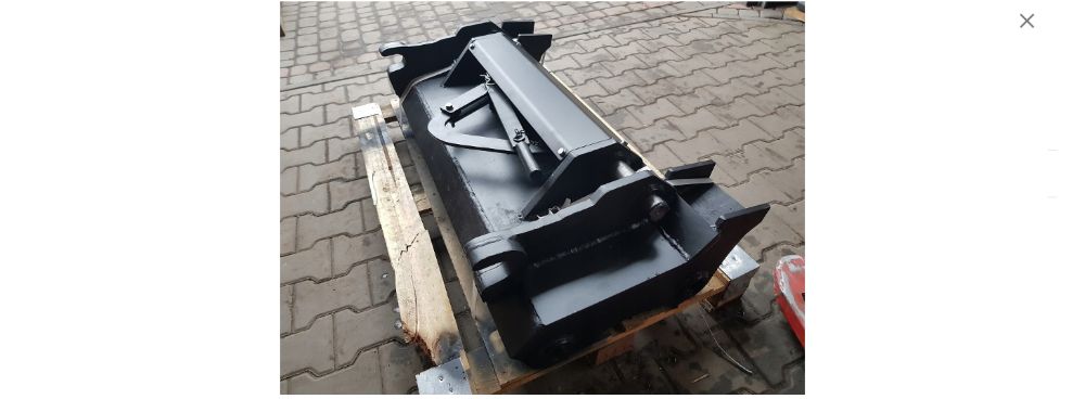 SZYBKOZŁĄCZE Mechaniczne Przednie JCB 3CX 4CX