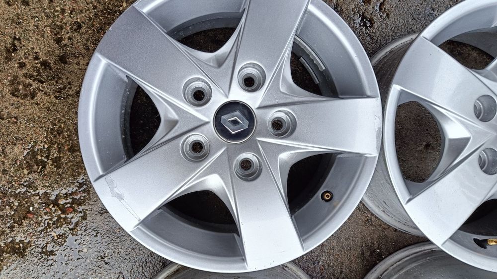 [471] Felgi Alu 5x130x15 Renault Master, Opel