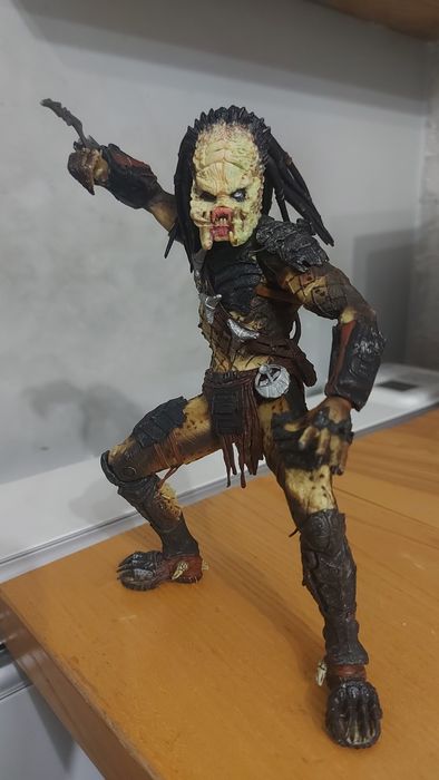 Figurka Predator Wolf NECA Oryginalna.