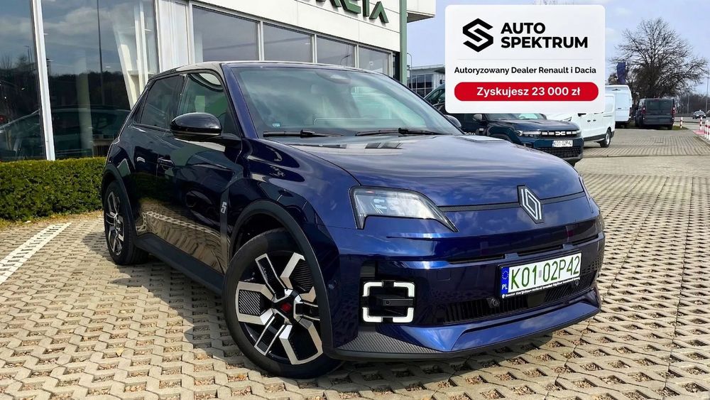 Renault 5 E-Tech Electric Techno 120 KM | 999 km z salonu | zyskujesz 23 000 zł