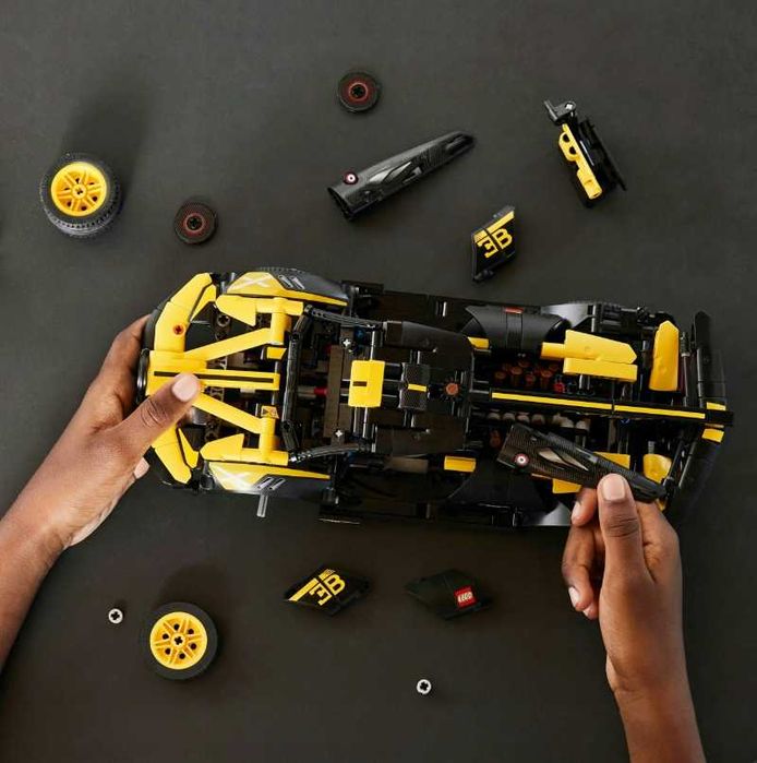 Nowe Klocki Lego Technic Bugatti Bolide 42151