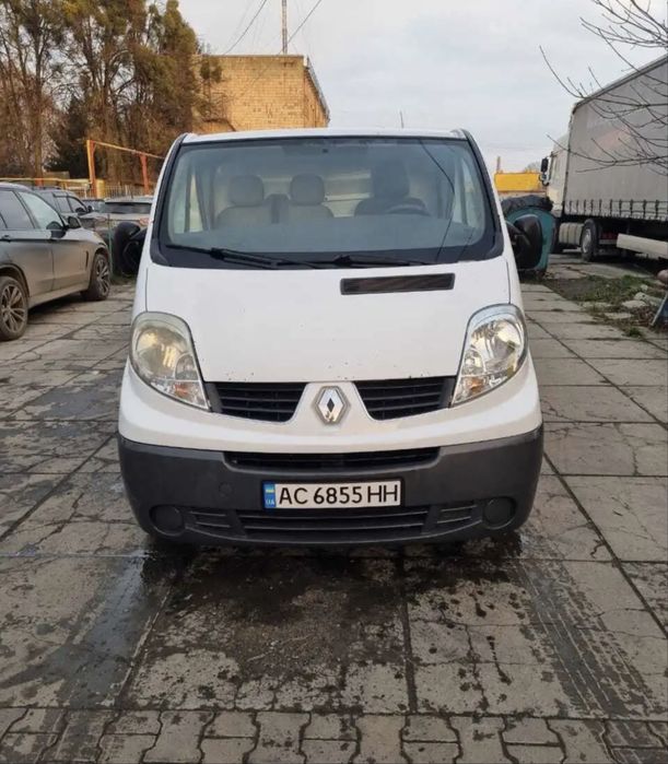 Renault Trafic 2008 бус грузовий