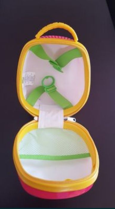 Mochila Masha e o urso e lancheira