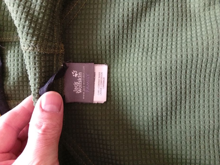 Софтшелл  Jack Wolfskin rab motane