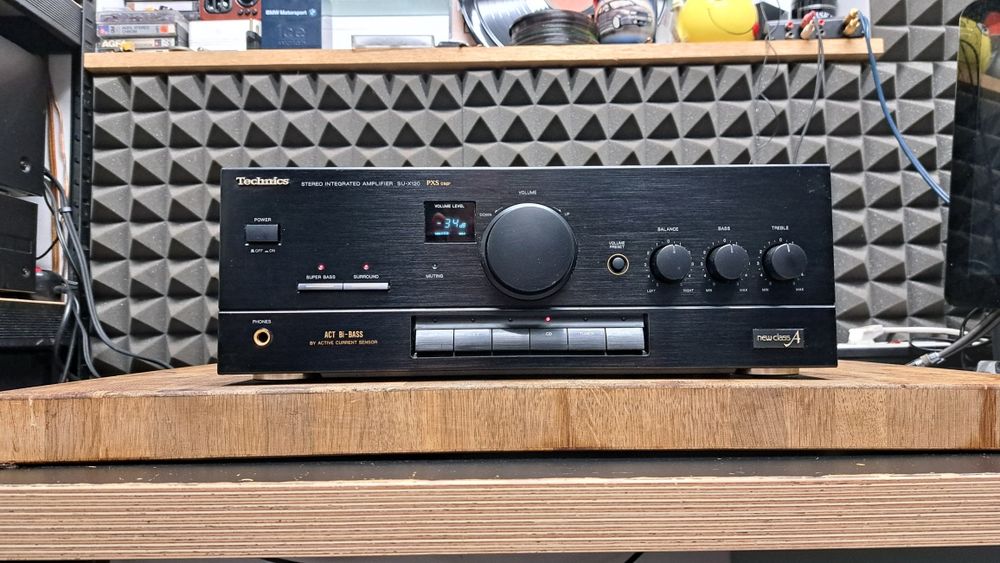 Wzmacniacz Technics SU-X120 midi 36cm
