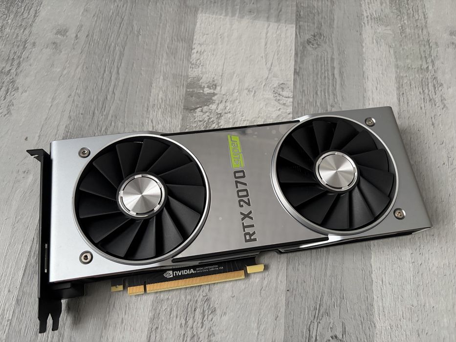 Nvidia RTX 2070 Super, Founders Edition