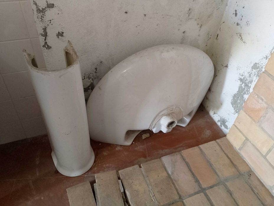 Lavatório Branco