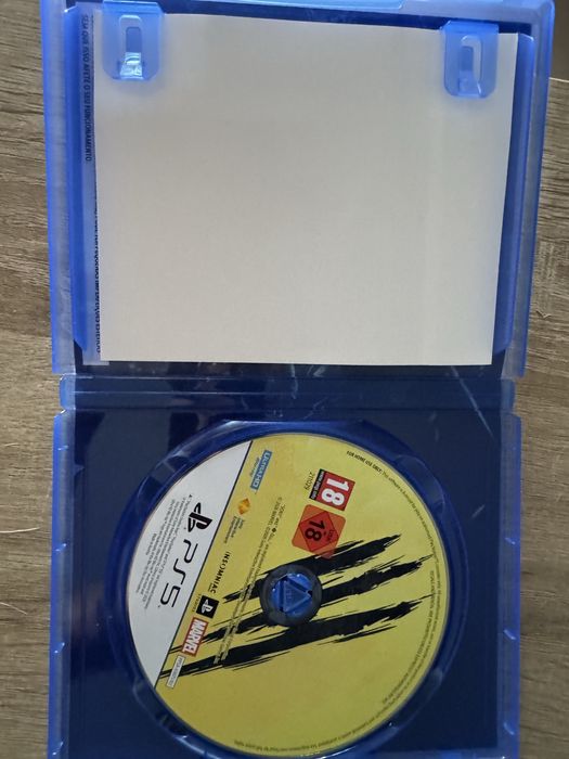 Wolverine PS5 como novo