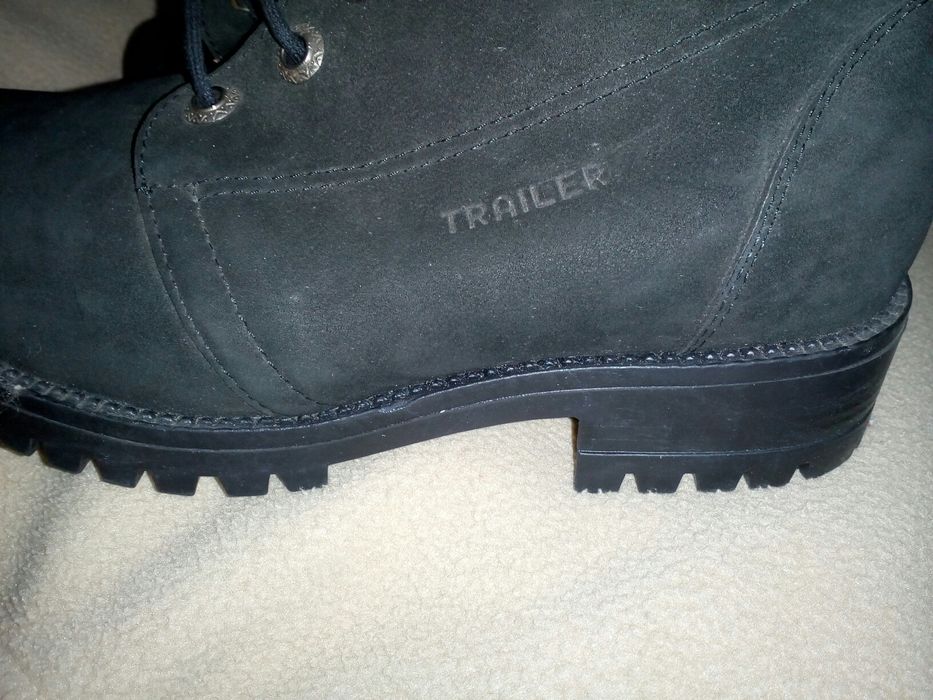 Buty damskie skórzane - nubuk . Obniżka ceny!!