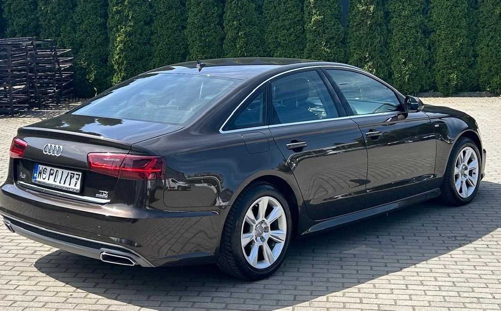AUDI A6 C7 (2017) – 2.0 TDI QUATRO, Salon PL, 1. Właściciel