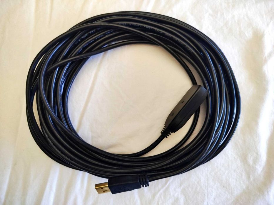 Cabo de Extensão USB 2.0 Ativo Baolongking 10 mt