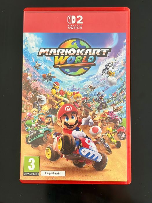 Mario Kart World — Nintendo Switch 2 (Com Caixa)