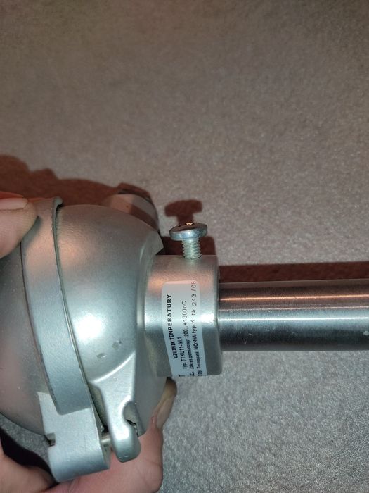 Czujnik temperatury termopara kompart TTKU11- kl.1  -200..+1000 oC