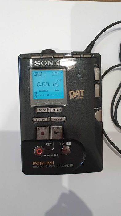 Sony PCM-M1  walkman DAT - idealny  pilot