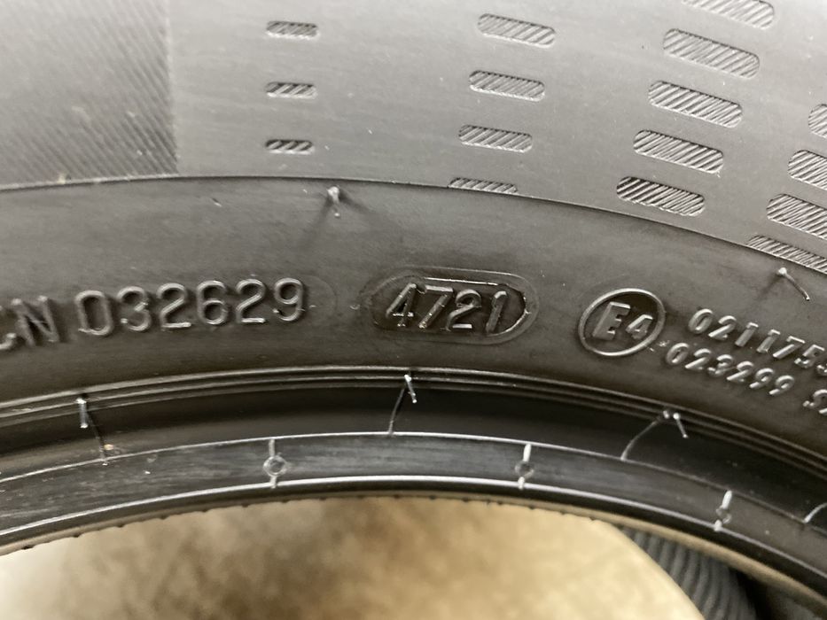 235/55R17 103V Continental ContiEcoContact 5 21rok JAK NOWA!!!