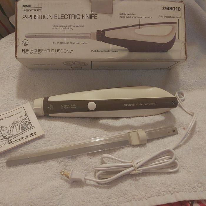 Nóż elektryczny 120 Volts