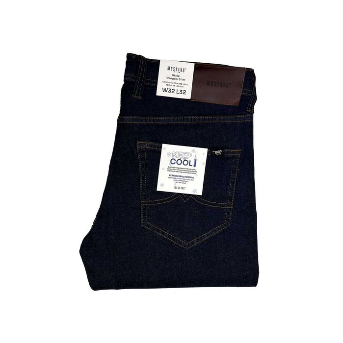 Spodnie męskie jeansy Mustang Oregon Slim Rinse 903 W32 L32