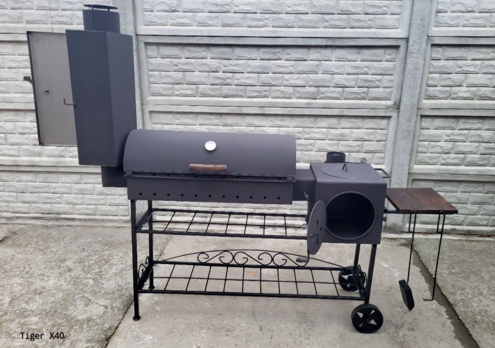 •5мм! Не поведе? Ні, служить від 10років! Мангал Коптильня Смокер Печь