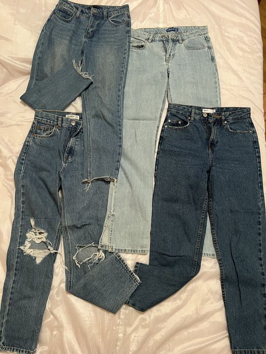 Джинси продаю, щоб розгрузить  гардероб