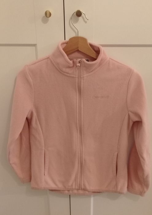 Bluza polarowa polar pudrowy róż Campus 146-152