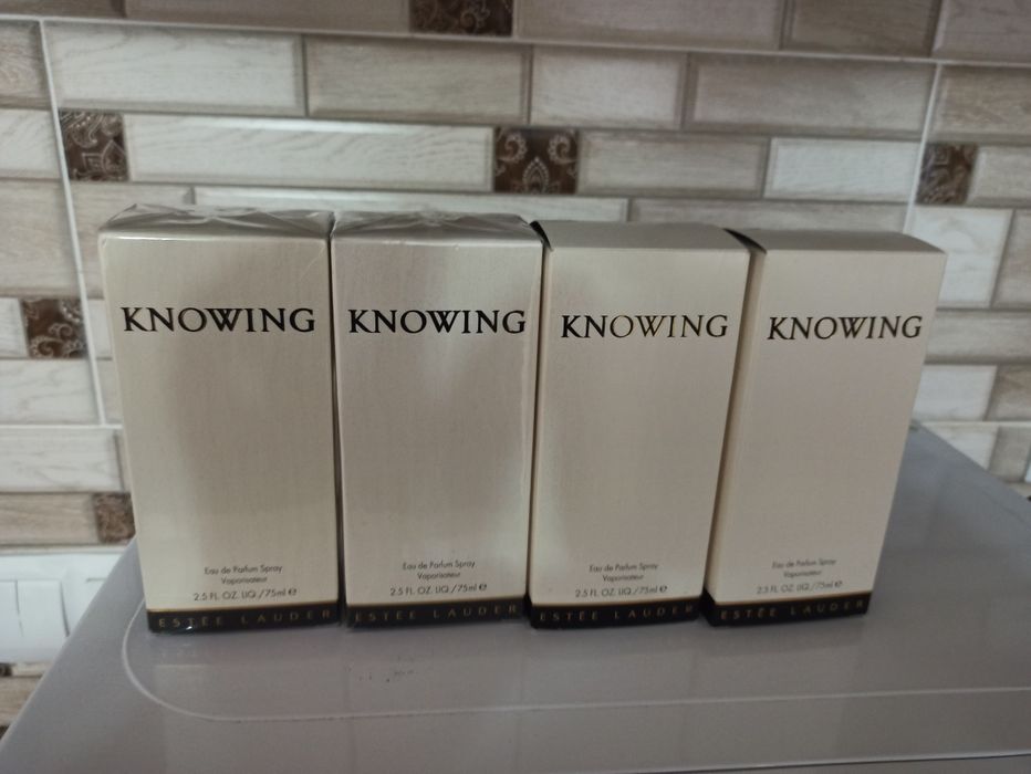 Духи Estée Lauder knowing. 75ml