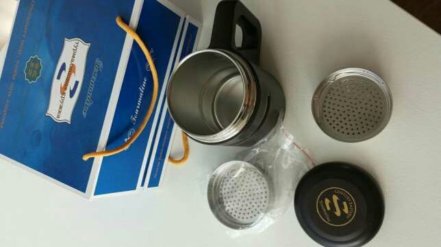 Турмалиновая кружка-термос-структуратор "Water Doctor"