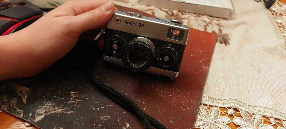 aparat kolekcjonerski Rollei 35