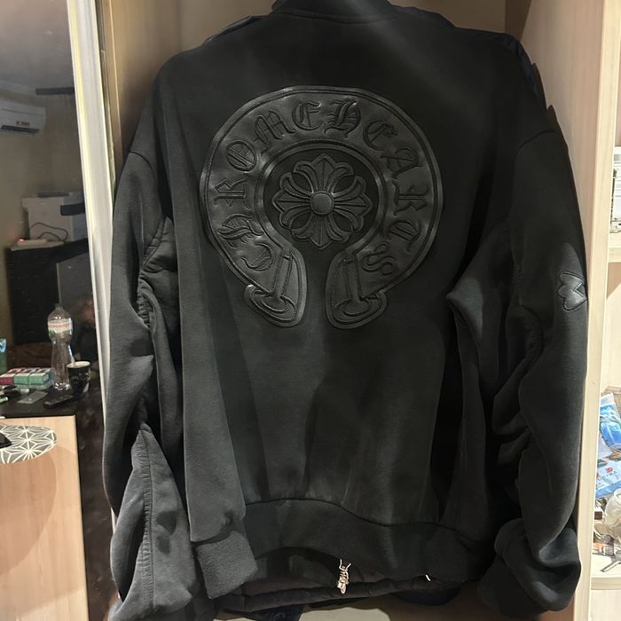 Бомбер Chrome Hearts