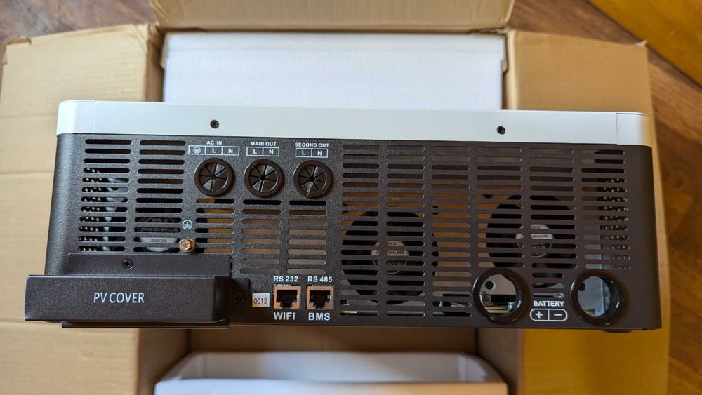 Гібридний інвертор NEXT MAX series 10.2KW