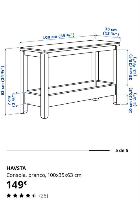 Consola de entrada